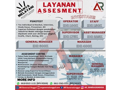 LAYANAN ASSESMENT